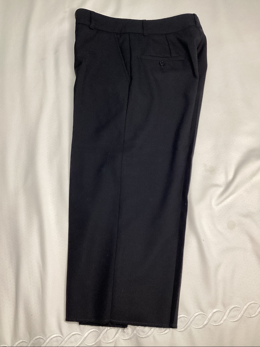 Vintage Rick Owens wool cropped Trousers.